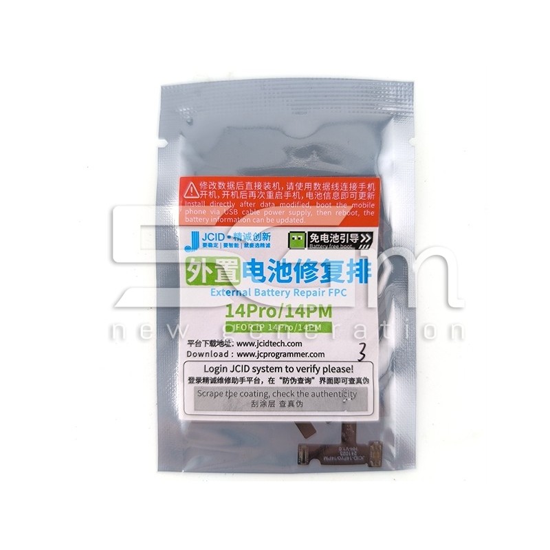 JC V1S - V1SE JCID Battery Repair Flex Cable iPhone 14 Pro - 14 Pro Max