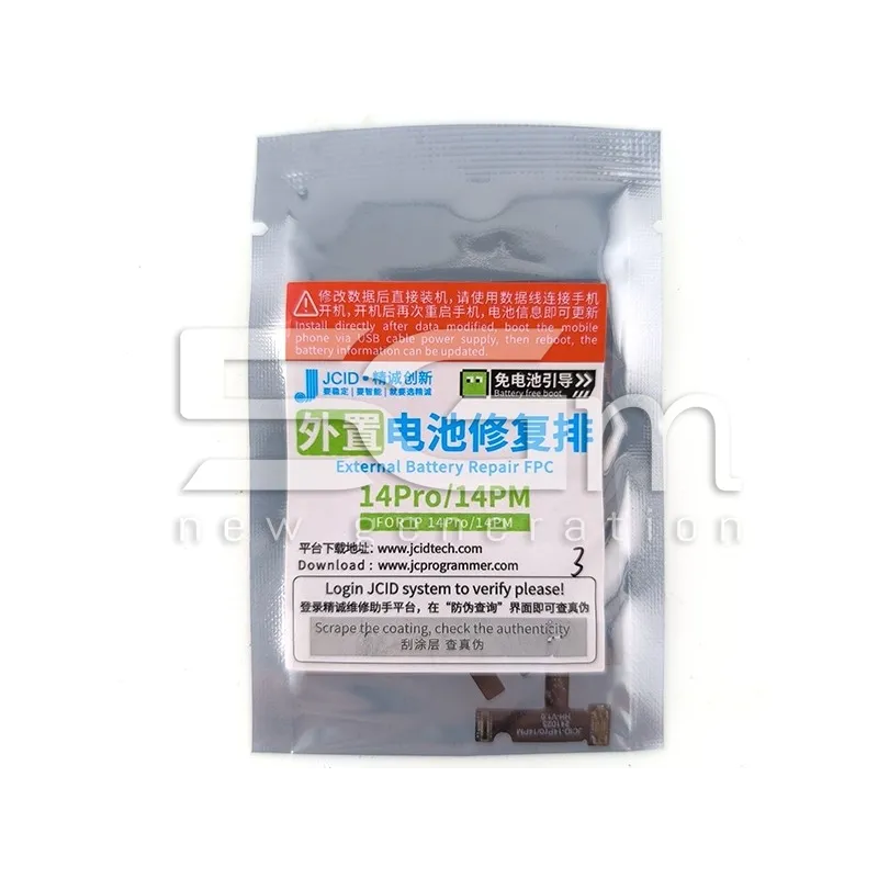 JC V1S - V1SE JCID Battery Repair Flex Cable iPhone 14 Pro - 14 Pro Max | Store Online 5G-M