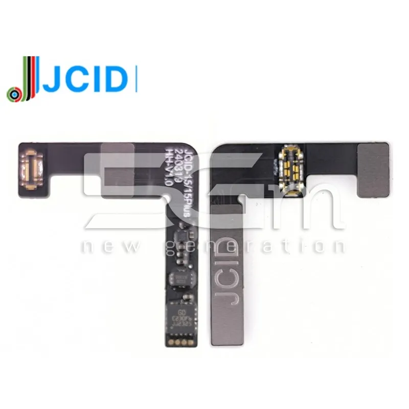JC V1S - V1SE JCID Câble Flex Réparation Batterie iPhone 15 - 15 Plus | 5G-M