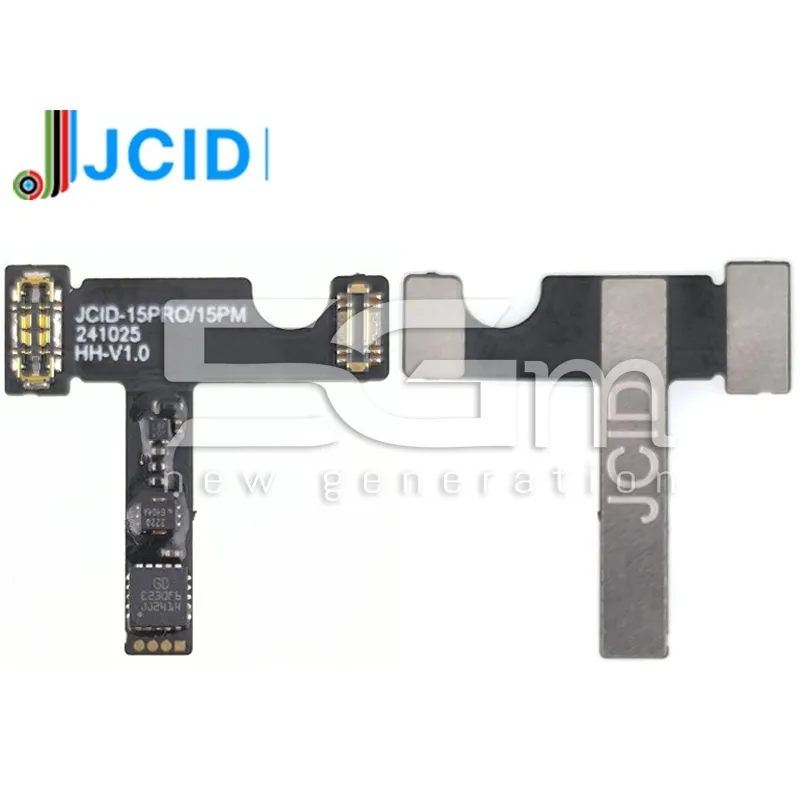 JC V1S - V1SE JCID Batterie Reparatur Flexkabel iPhone 15 Pro/Max | 5G-M