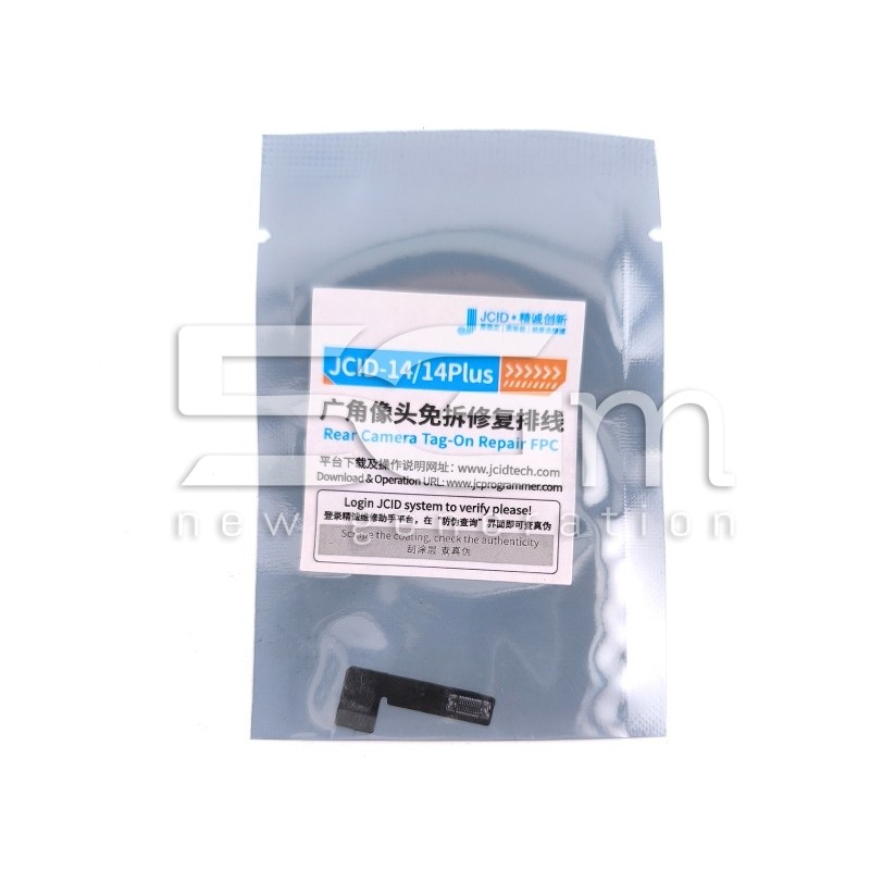 JCID iPhone 14 - 14 Plus Tag-on Rear Camera Repair FPC