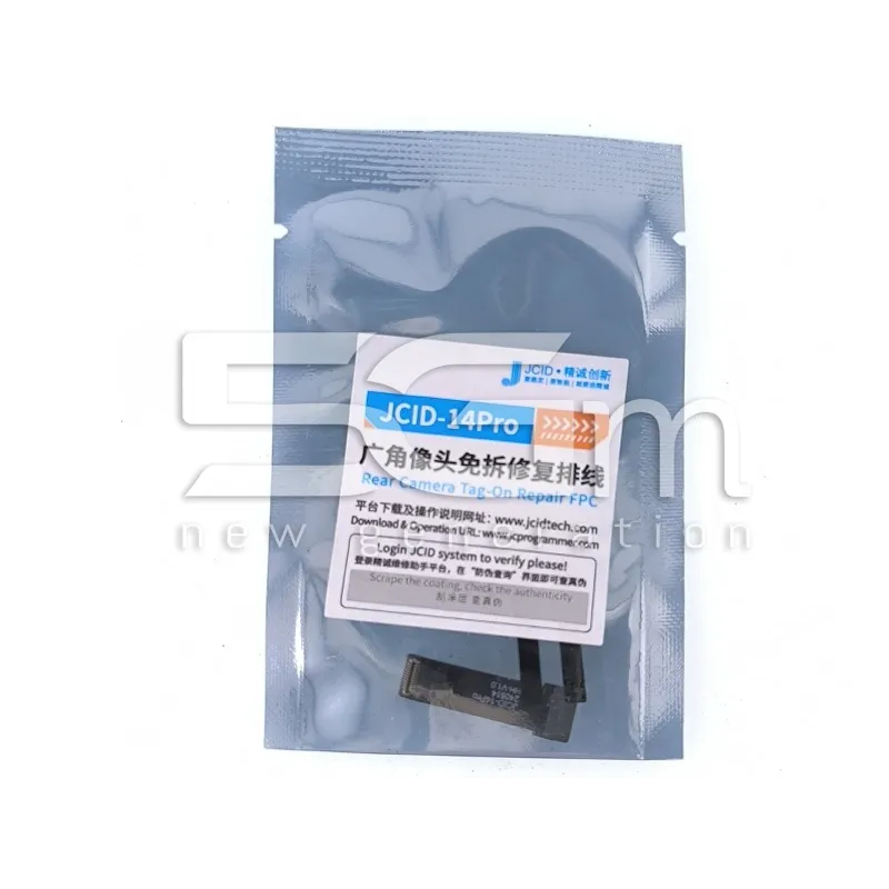 JCID iPhone 14 Pro Tag-on Rear Camera Repair FPC | Store Online 5G-M