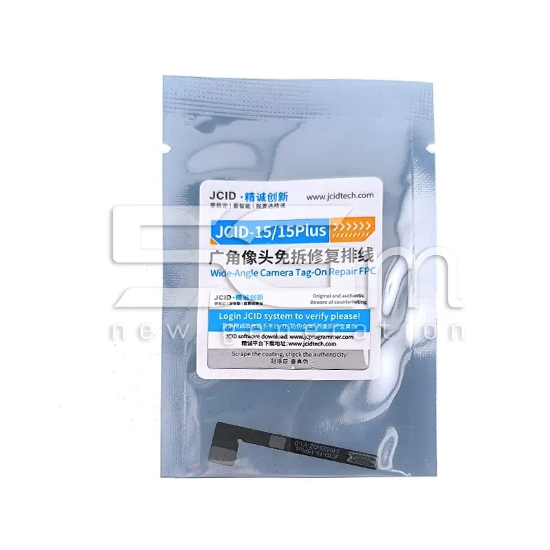 JCID iPhone 15 - 15 Plus Wide Angle Camera Tag-on Repair FPC | Store Online 5G-M