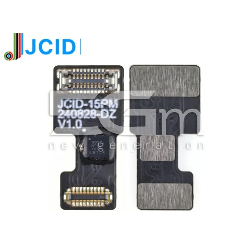 JCID iPhone 15 Pro Max Caméra Grand Angle FPC Réparation | 5G-M