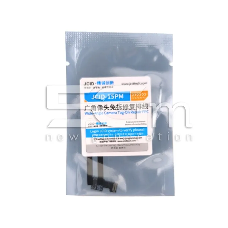 JCID iPhone 15 Pro Max Wide Angle Camera Tag-on Repair FPC | Store Online 5G-M