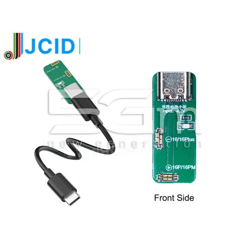 JCID Placă de extensie baterie pentru iPhone 16 Seria | 5G-M.com