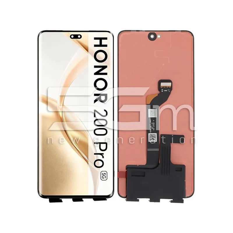 Display Touch Nero Honor 200 Pro (PULLED) | Store Online 5G-M