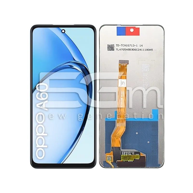 Display Tactil Negru OPPO A60 (IPS) | Magazin Online 5G-M