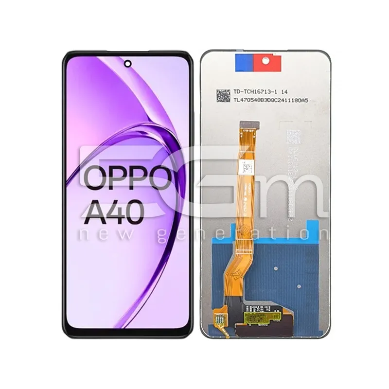 Display Touch Nero OPPO A40 (IPS) | Store Online 5G-M