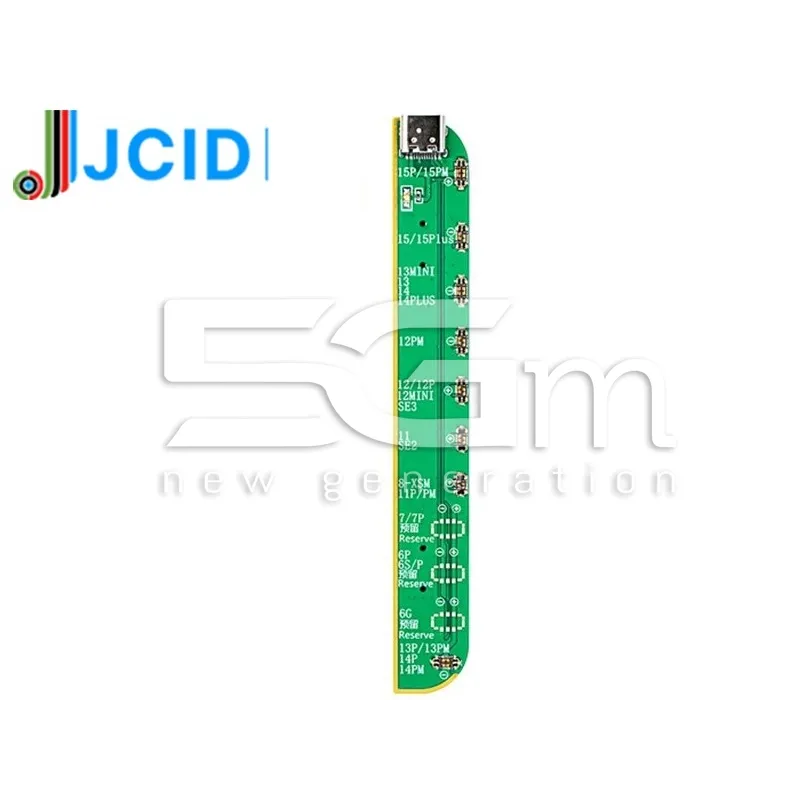 JC Carte de Batterie V1SE/V1S/V1S PRO - iPhone 8-15 Pro Max | 5G-M