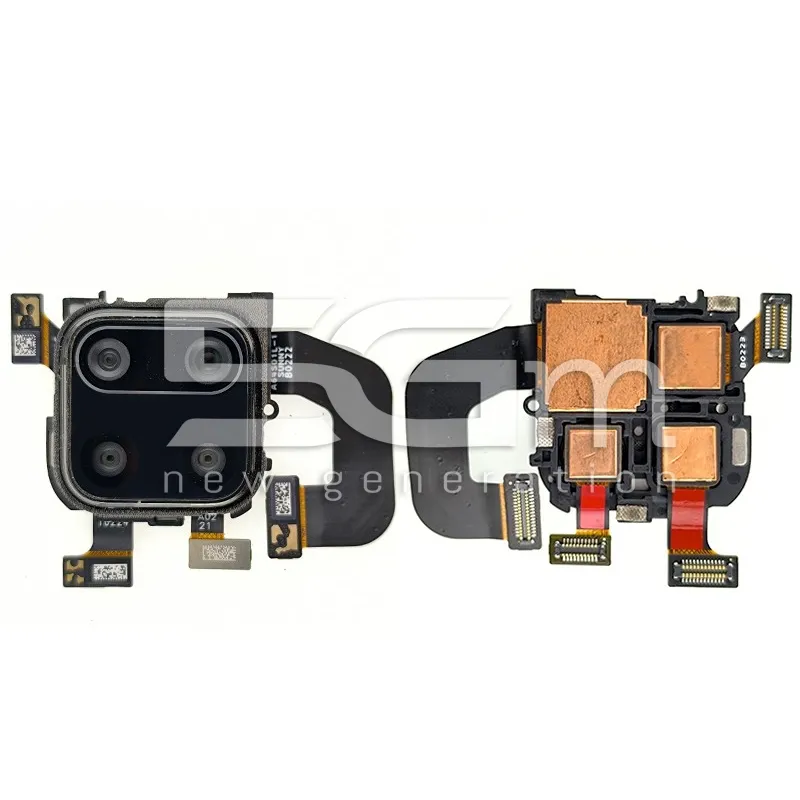 Camera Posteriore Full + Vetrino Xiaomi Redmi Note 9 Pro (PULLED) | Store Online 5G-M