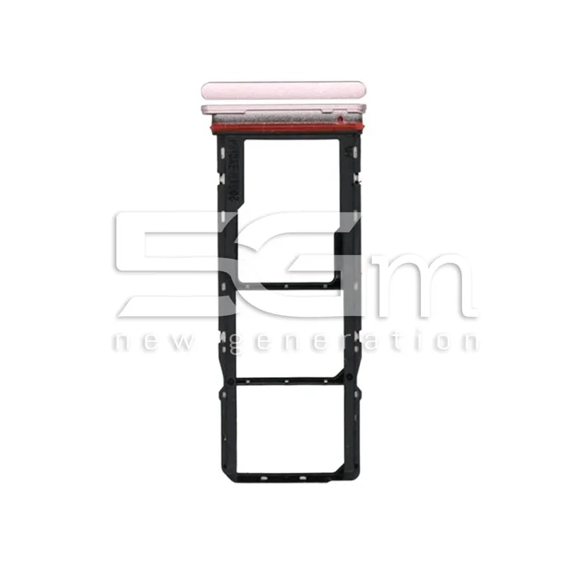 Supporto Sim Card Metallic Rose Moto G42 | Store Online 5G-M