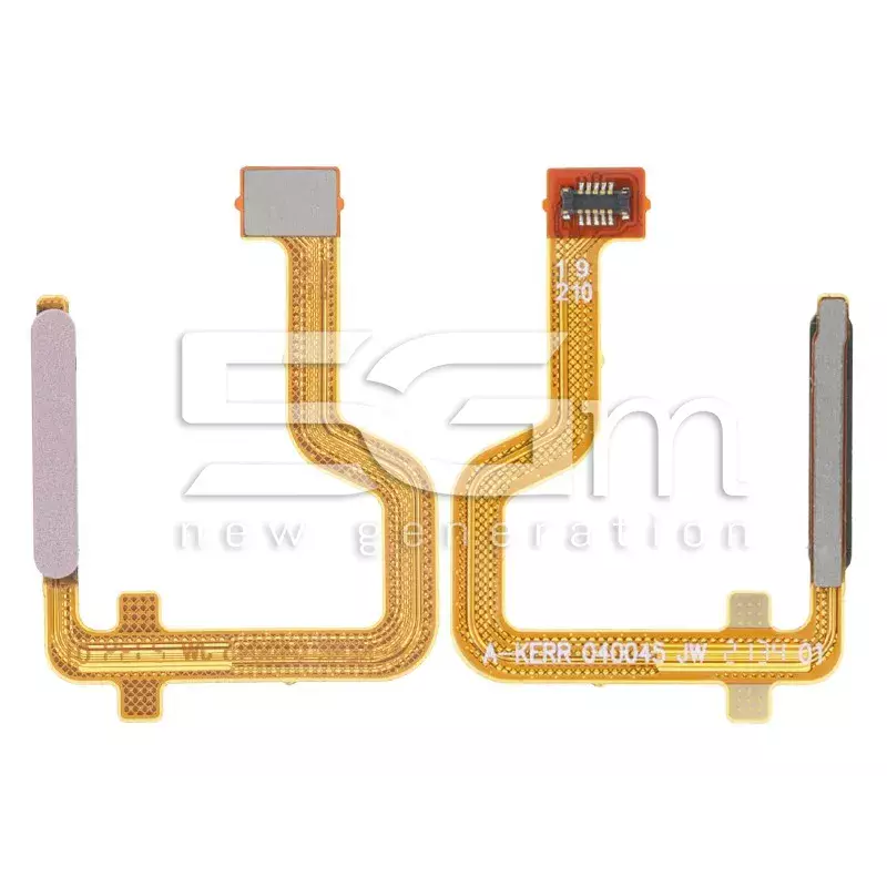 Fingerprint Metallic Rose Flex Cable Moto G42