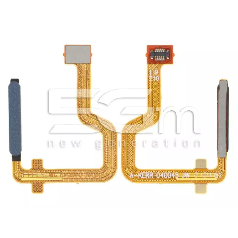 Fingerprint Atlantic Green Flex Cable Moto G42