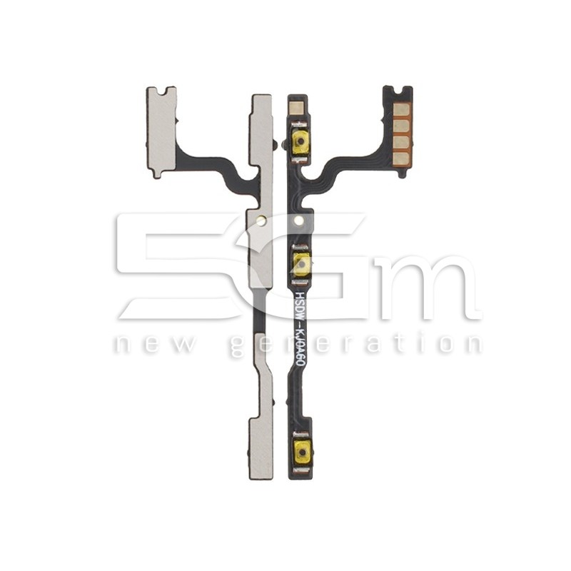 Accensione + Volume Flex Cable OPPO A60