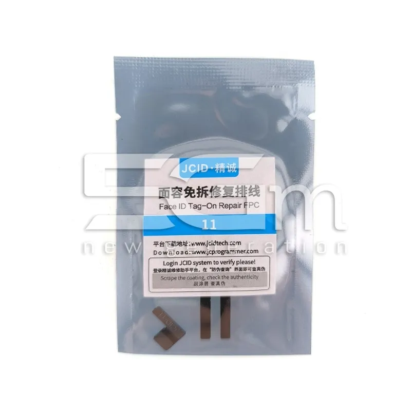 JC V1S/V1SE/V1S Pro Face ID Tag-ON voor iPhone 11 | 5G-M.com