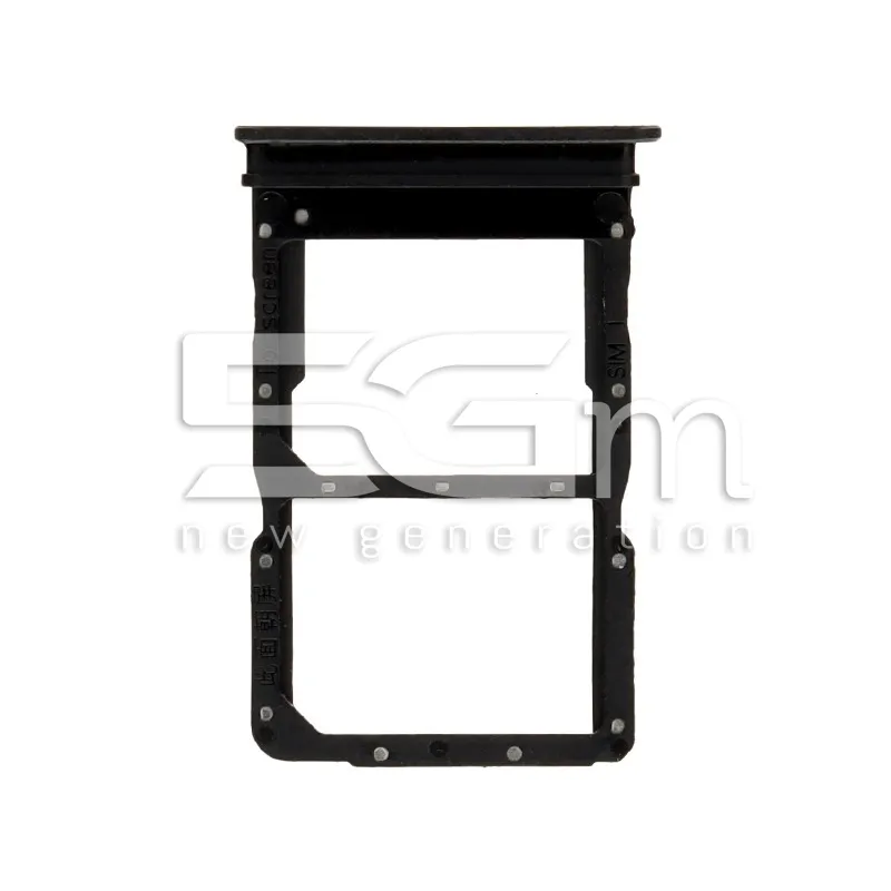 Dual Sim Card Tray Midnight Black Honor 200 Lite
