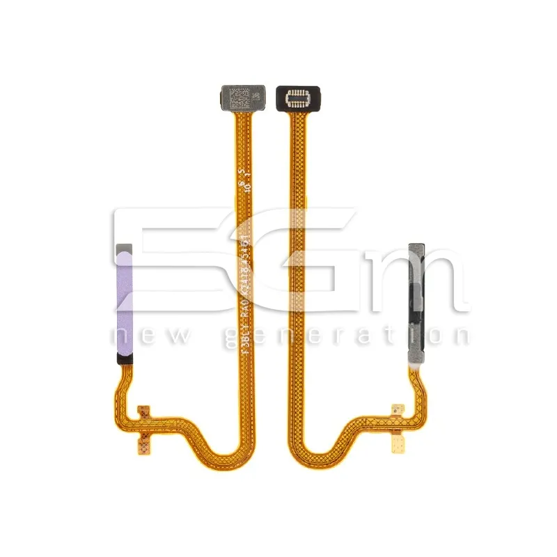 Fingerprint Flex Cable Moonlight Purple OPPO A80 | Store Online 5G-M