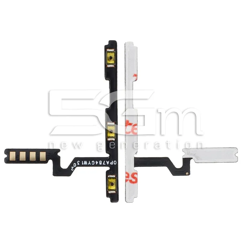 Accensione + Volume Flex Cable OPPO A78 4G | Store Online 5G-M