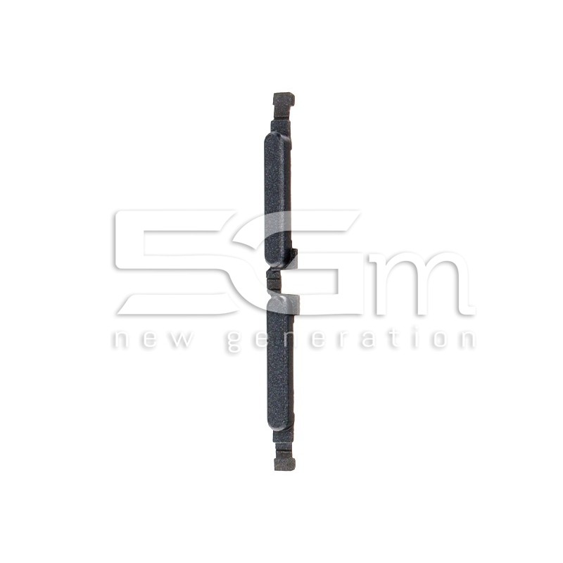 External Volume Button Glowing Black OPPO A78 5G