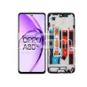 Display Touchscreen + Rahmen Black OPPO A80 (PULLED) | 5G-M Online Shop