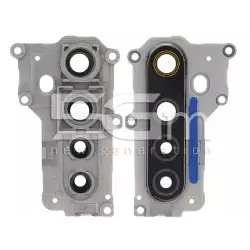 Rear Camera Lens + Frame Silver Realme 6 (PULLED)