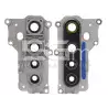 Rear Camera Lens + Frame Silver Realme 6 (PULLED)