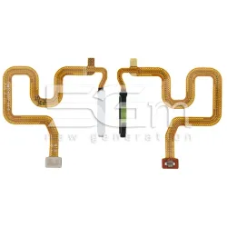 Fingerprint Flat Cable White Realme 6