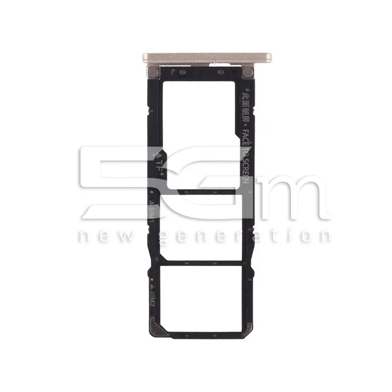 SIM-Karten- und Micro-SD-Schlitten Gold Xiaomi Redmi S2 | 5G-M