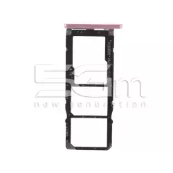 Sim Card + Micro SD Tray Rose Gold Xiaomi Redmi S2