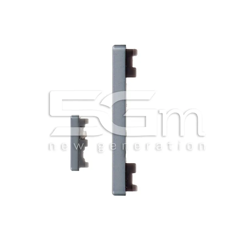 Boutons Externes Argent Xiaomi 12T 5G | 5G-M