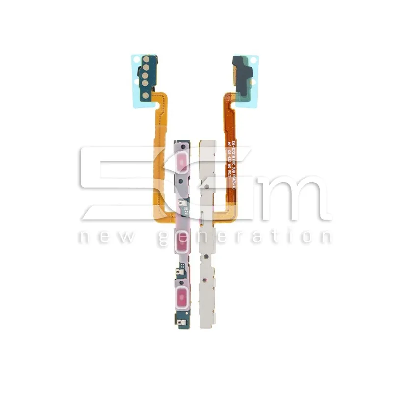 Nappe Marche/Arrêt + Volume Samsung S24 FE | 5G-M.com