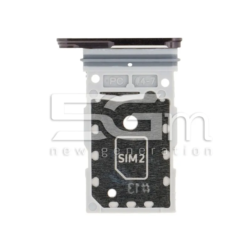 Supporto Dual Sim Card Black Samsung SM-S721 S24 FE | Store Online 5G-M