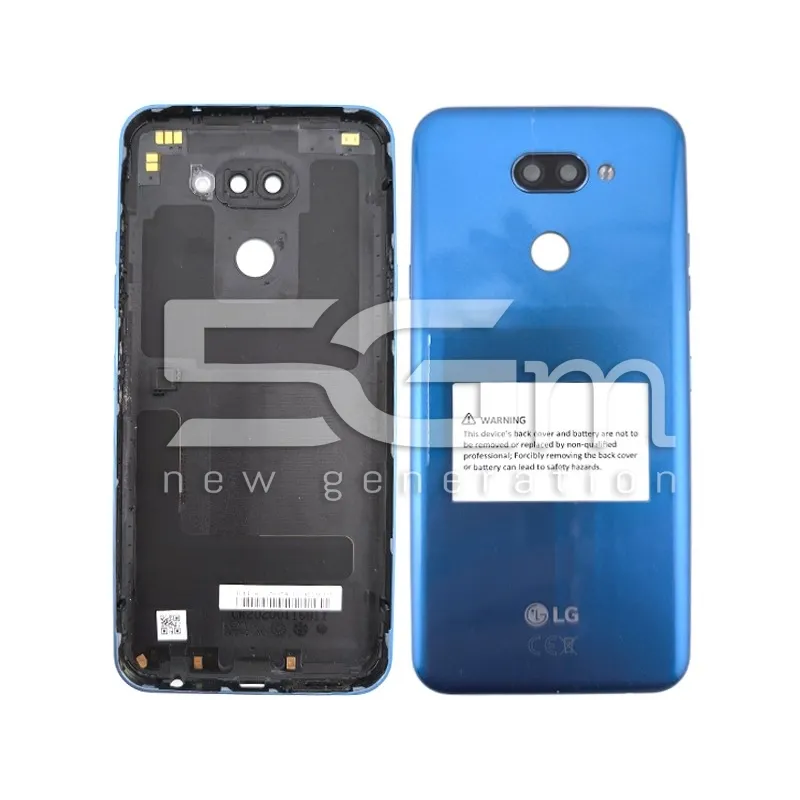 Rückabdeckung Blau LG K40S (PULLED) | 5G-M Online-Shop
