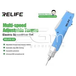 RELIFE RL-E2 Cacciavite Elettrico a Coppia Regolabile | Store Online 5G-M