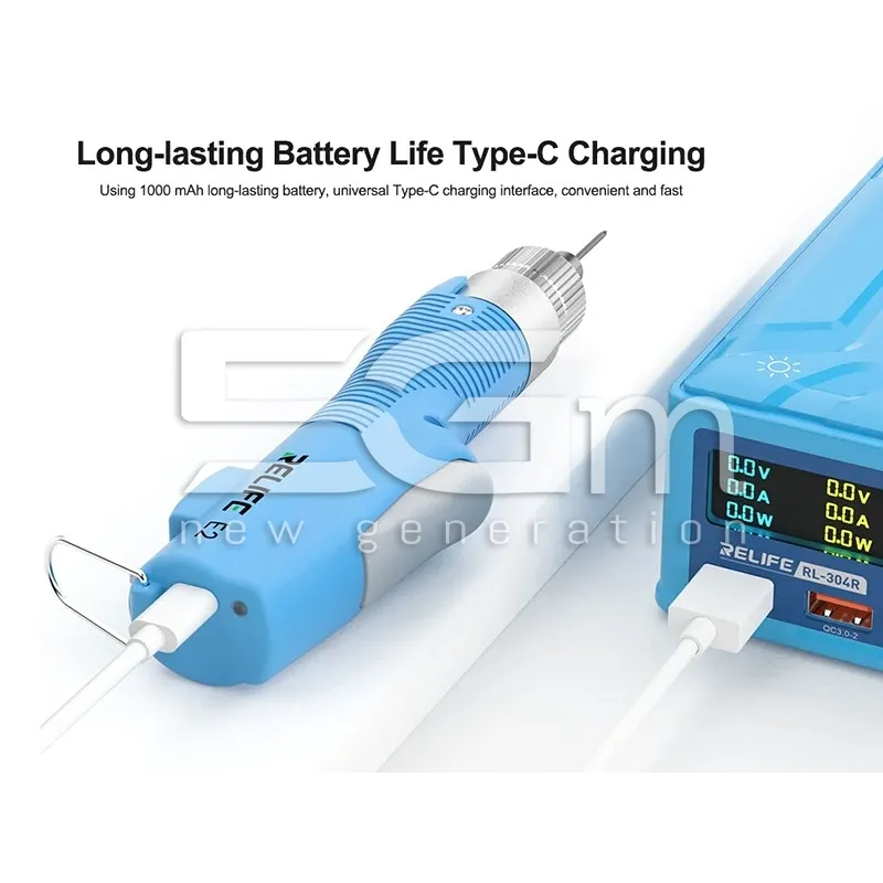 RELIFE RL-E2 Tournevis Électrique à Couple Réglable | 5G-M.com