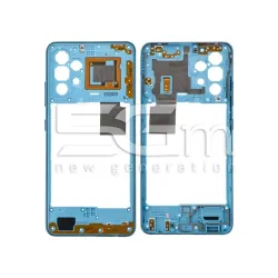 Средна рамка Синя Samsung SM-A325 A32 4G | Онлайн магазин 5G-M