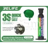 RELIFE RL- UVH902G Pasta Polimerizzazione UV in 3 Secondi Verde | Store Online 5G-M