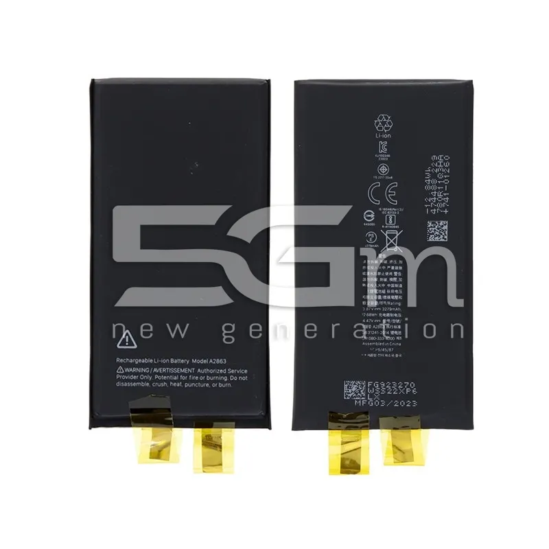 Akku 3279mAh iPhone 14 Ohne Platine Ohne Logo | 5G-M.com