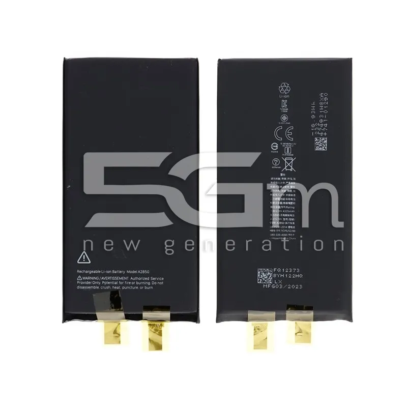 Batteria 4235mAh iPhone 14 Plus No Board No Logo