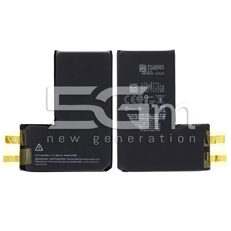 Batteria 3200mAh iPhone 14 Pro No Board No Logo | Store Online 5G-M