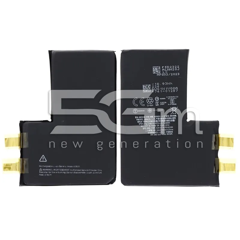 Baterie 4323mAh iPhone 14 Pro Max Fără Placă Fără Logo | 5G-M