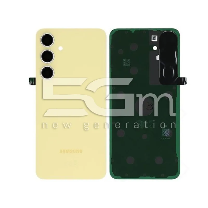 Retro Cover Yellow Samsung SM-S721 S24 FE Ori | Store Online 5G-M