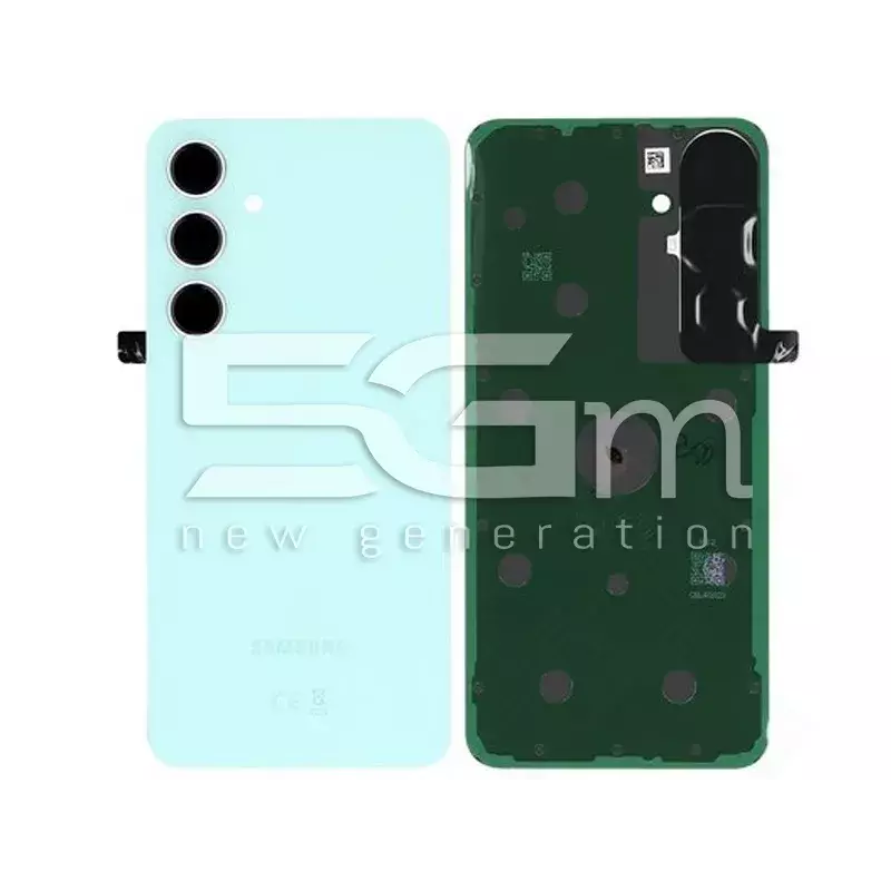 Rear Cover Light Green Samsung SM-S721 S24 FE Ori