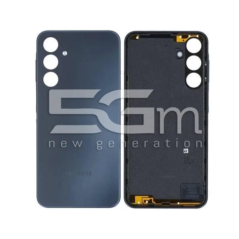 Capac Spate Albastru Negru Samsung SM-A165 A16 4G Ori - 5G-M.com