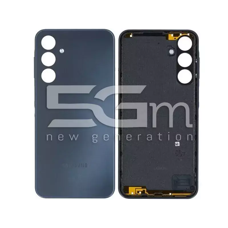 Rear Cover Blue Black Samsung SM-A165 A16 4G Ori