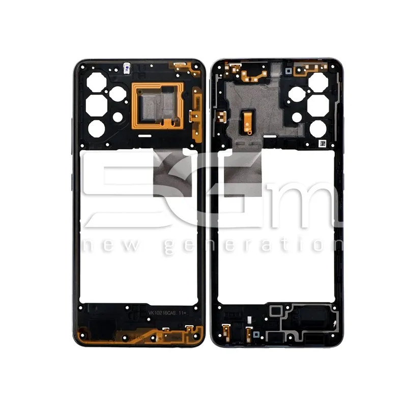 Middle Frame Black Samsung SM-A325 A32 4G | Store Online 5G-M