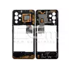 Middle Frame Black Samsung SM-A325 A32 4G