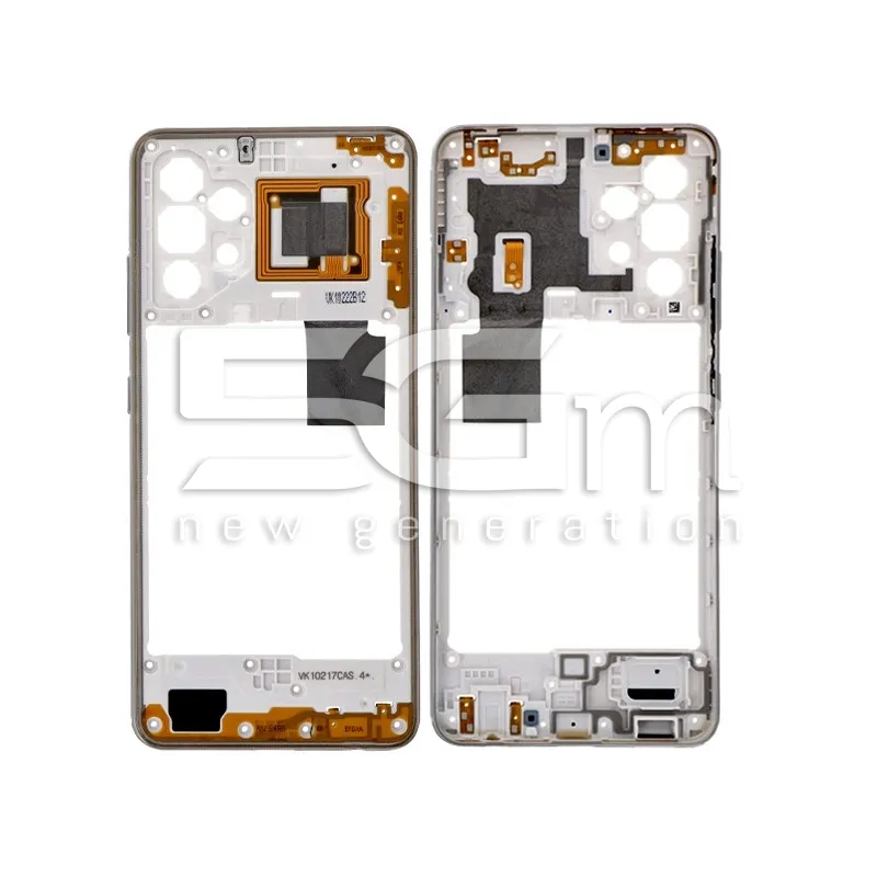 Middle Frame Bianco Samsung SM-A325 A32 4G | Store Online 5G-M