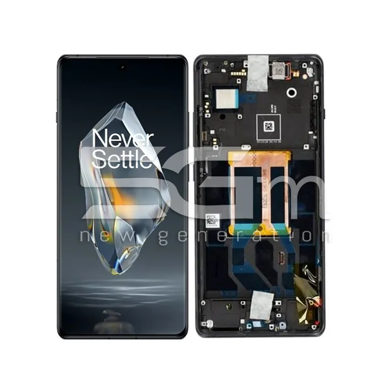 Écran Tactile + Châssis Iron Grey OnePlus 12R Ori | 5G-M
